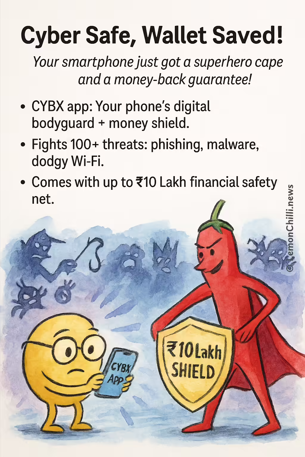 Cyber Safe, Wallet Saved!