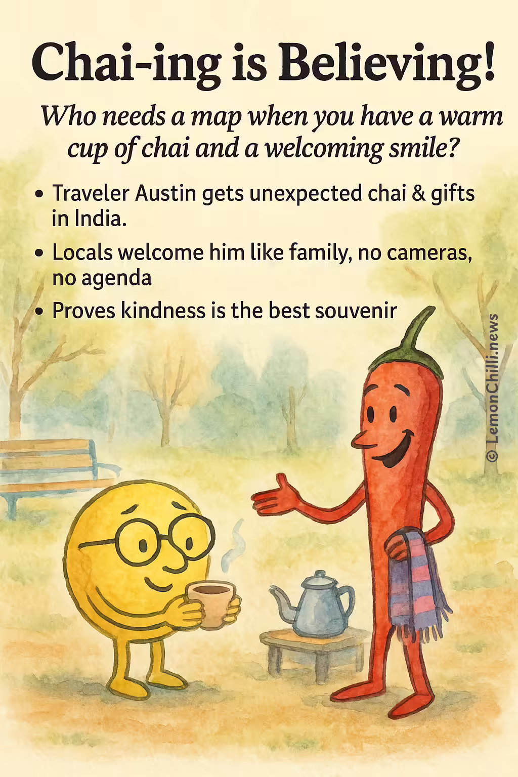 Chai-ing is Believing!