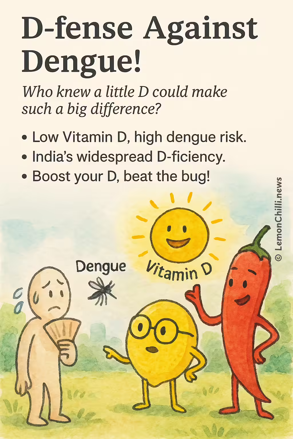 D-fense Against Dengue!