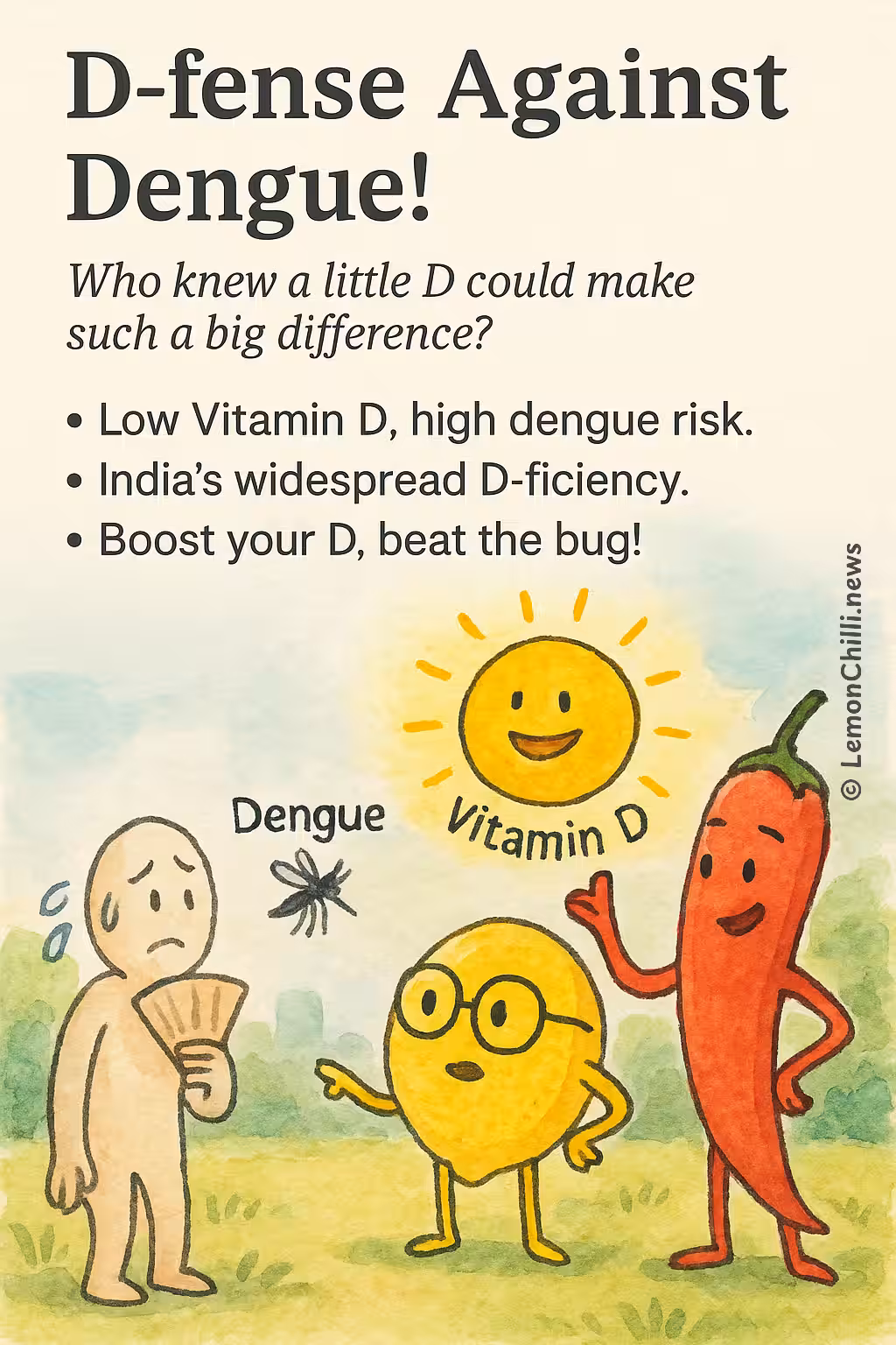 D-fense Against Dengue!