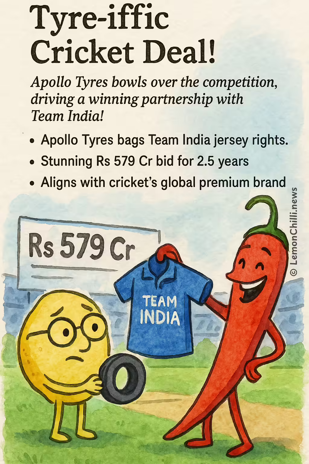 Tyre-iffic Cricket Deal!