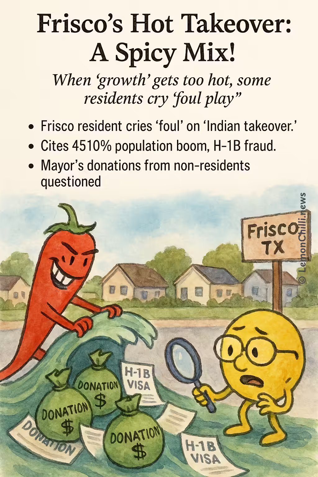 Frisco's Hot Takeover: A Spicy Mix!