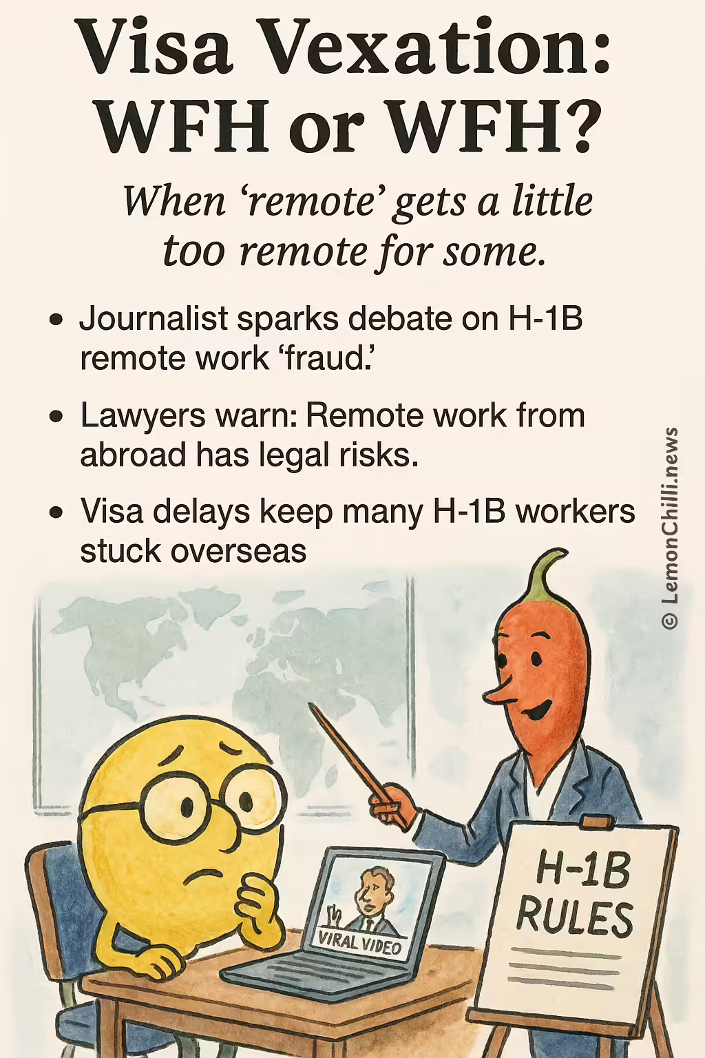 Visa Vexation: WFH or WFH?