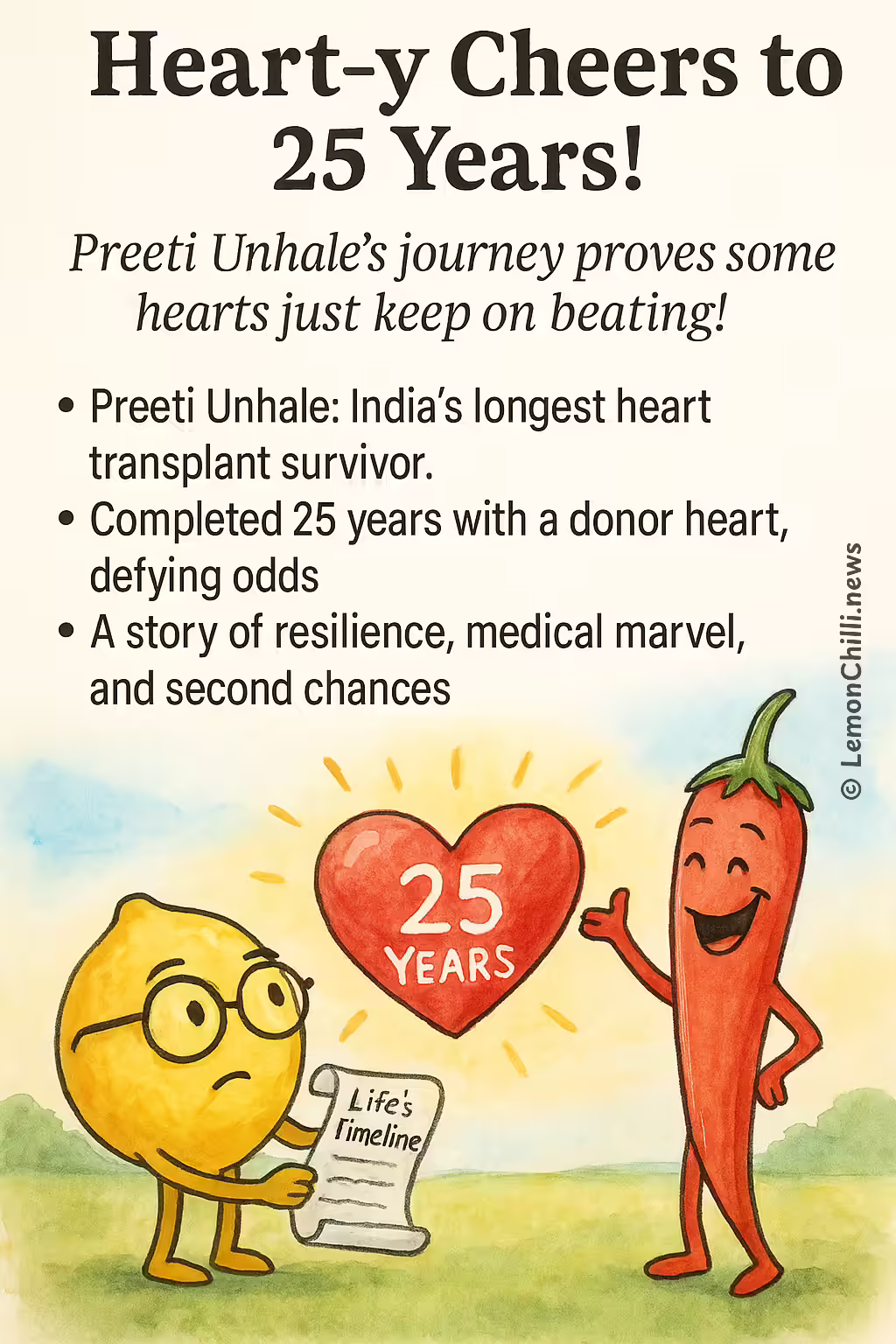 Heart-y Cheers to 25 Years!