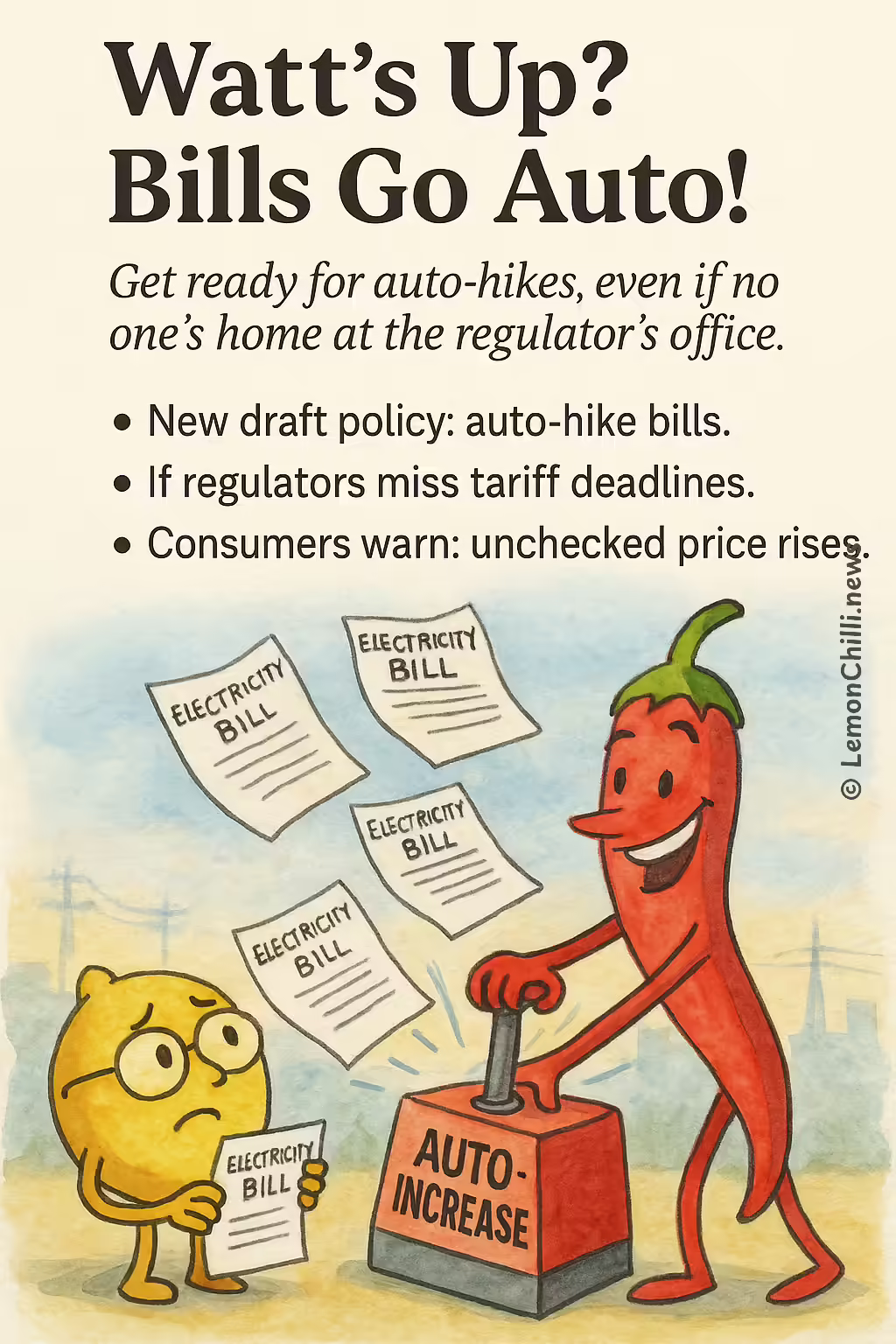 Watt's Up? Bills Go Auto!