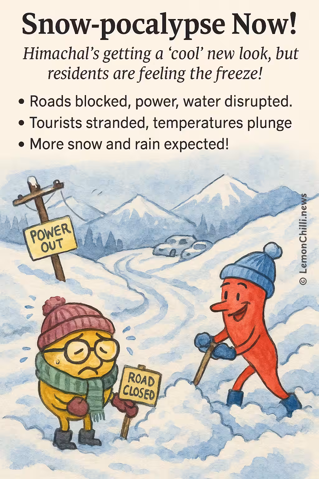 Snow-pocalypse Now!