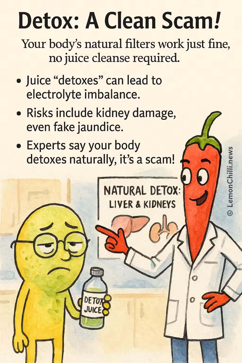 Detox: A Clean Scam!
