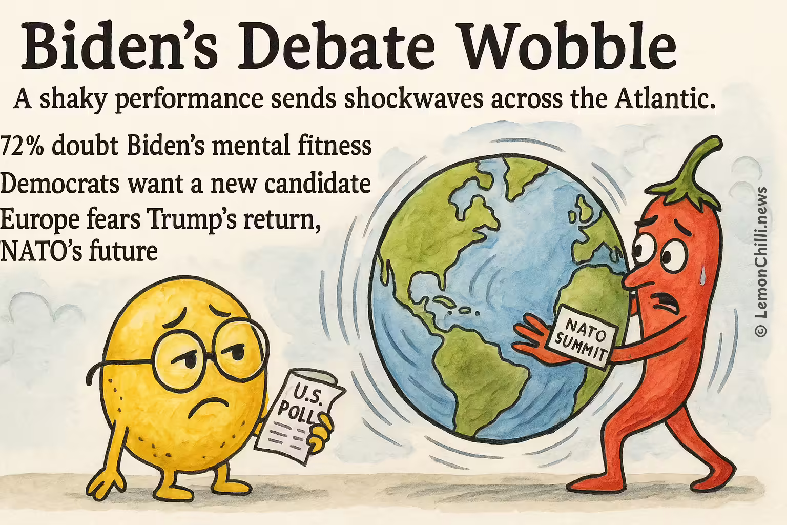 Biden's Debate Wobble