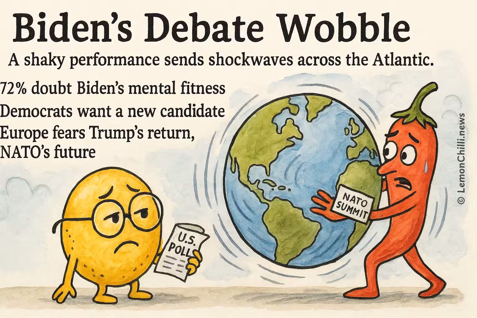 Biden's Debate Wobble