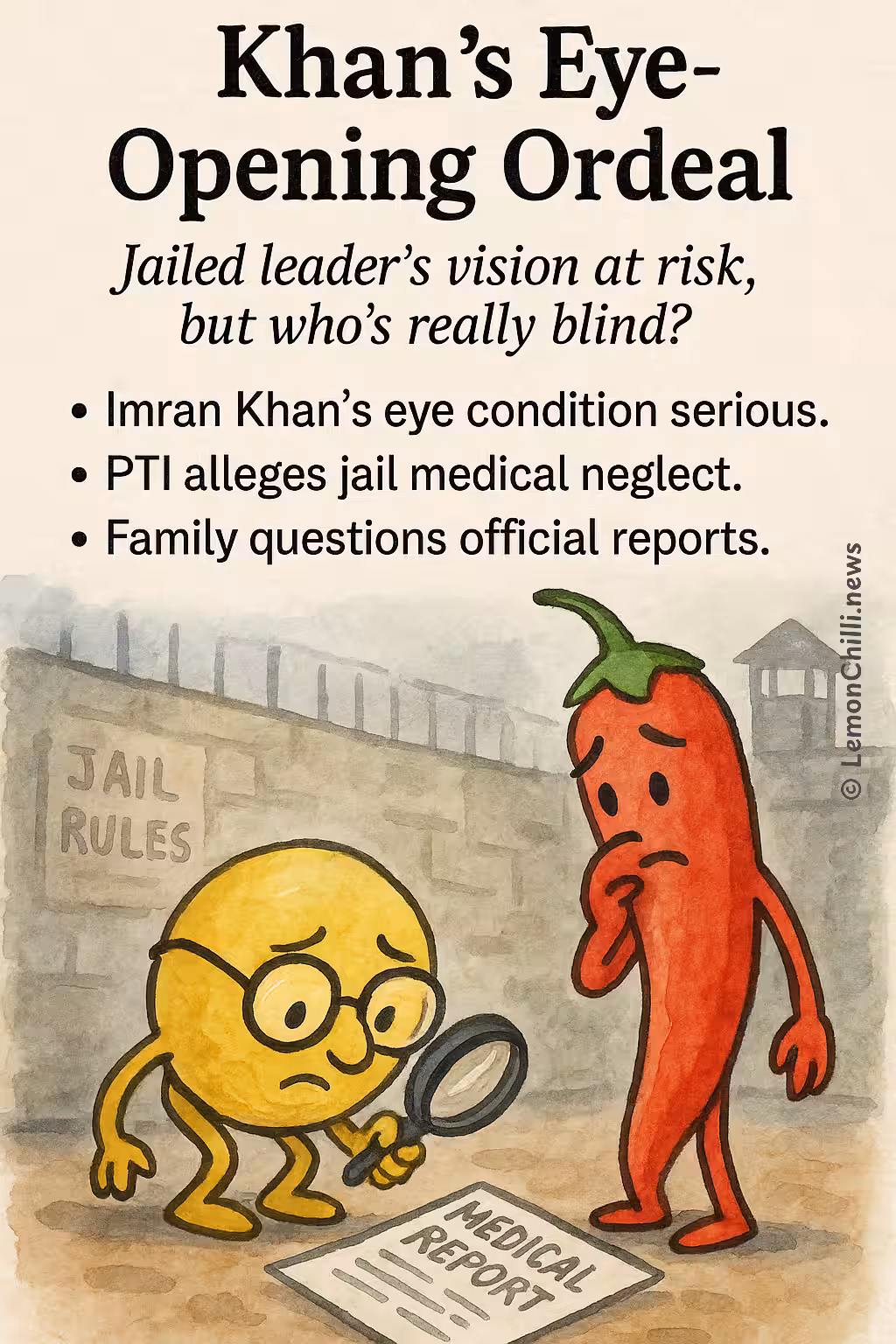 Khan's Eye-Opening Ordeal