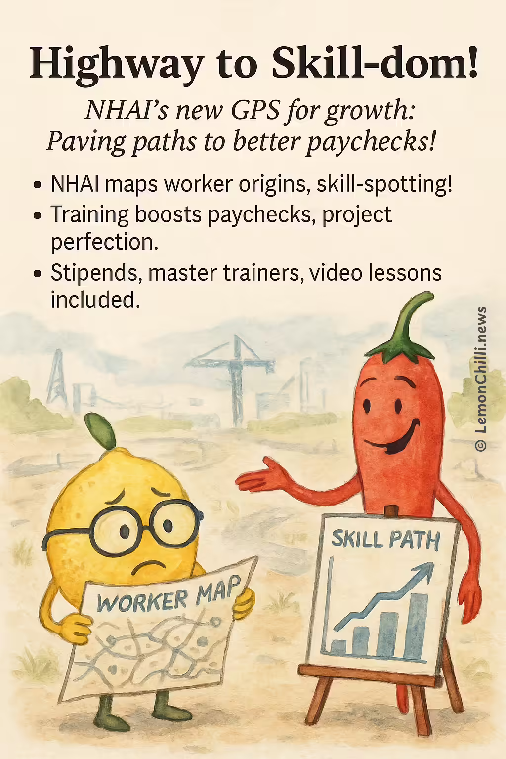 Highway to Skill-dom!