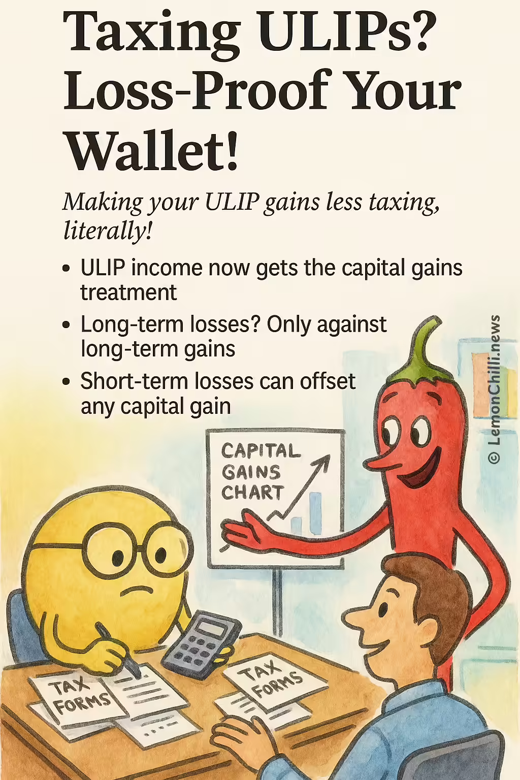 Taxing ULIPs? Loss-Proof Your Wallet!
