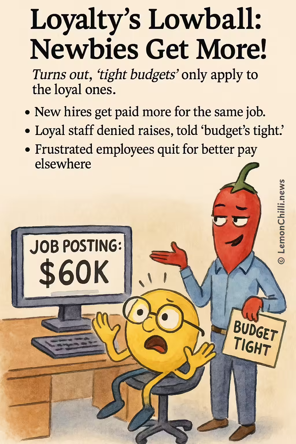 Loyalty's Lowball: Newbies Get More!