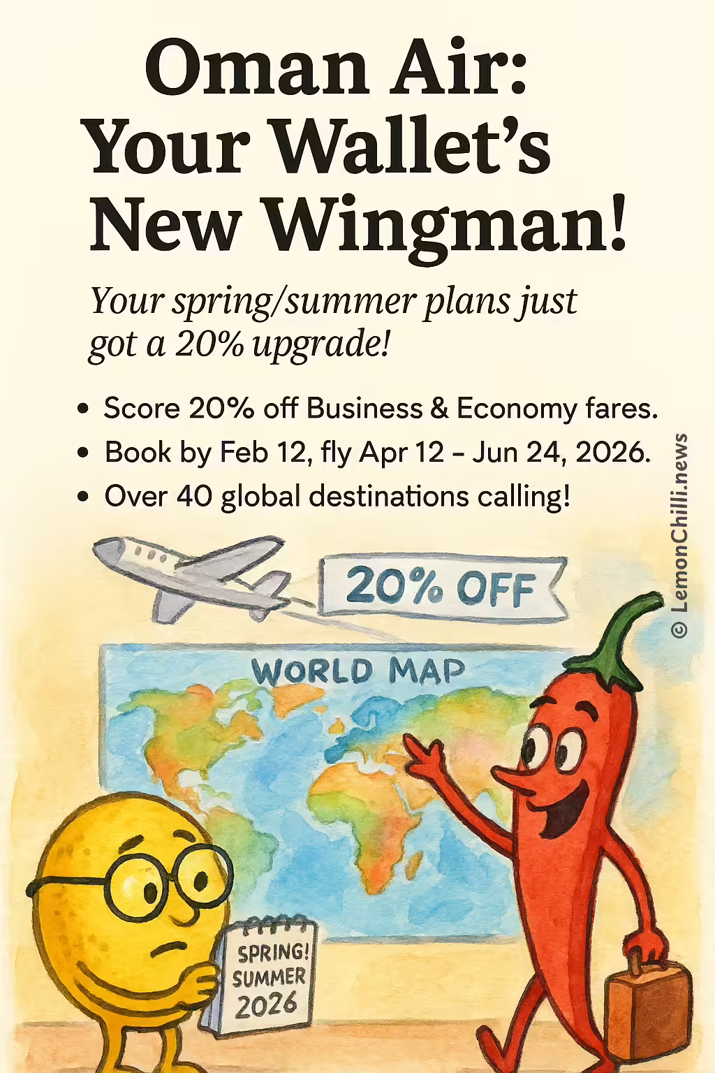 Oman Air: Your Wallet's New Wingman!