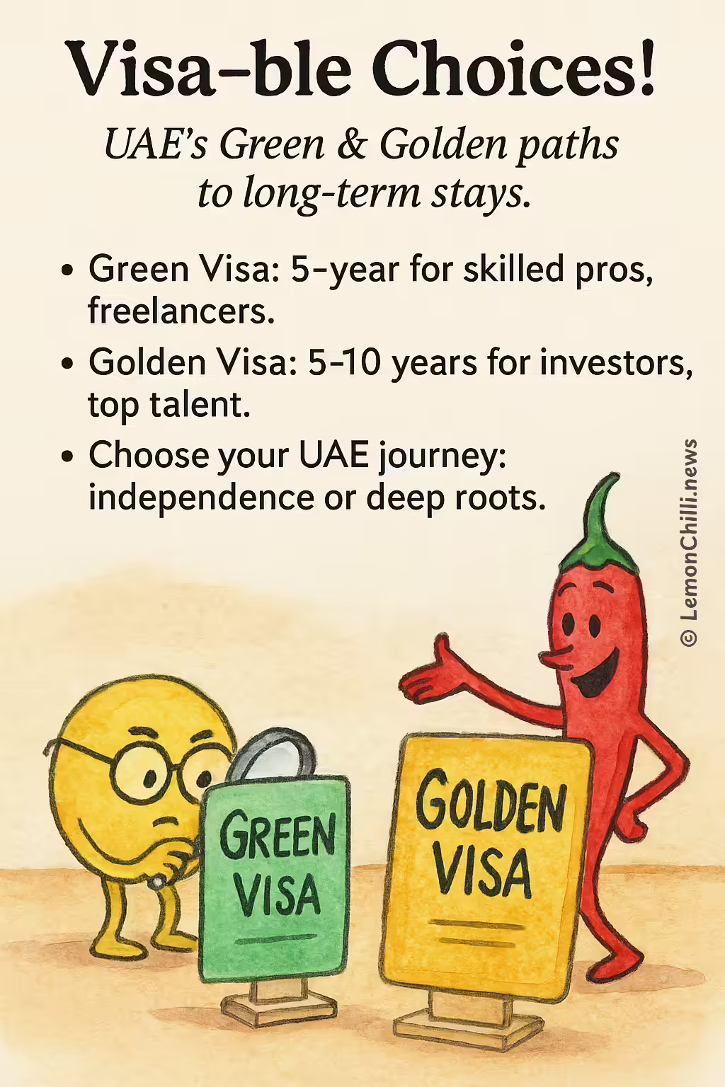 Visa-ble Choices!