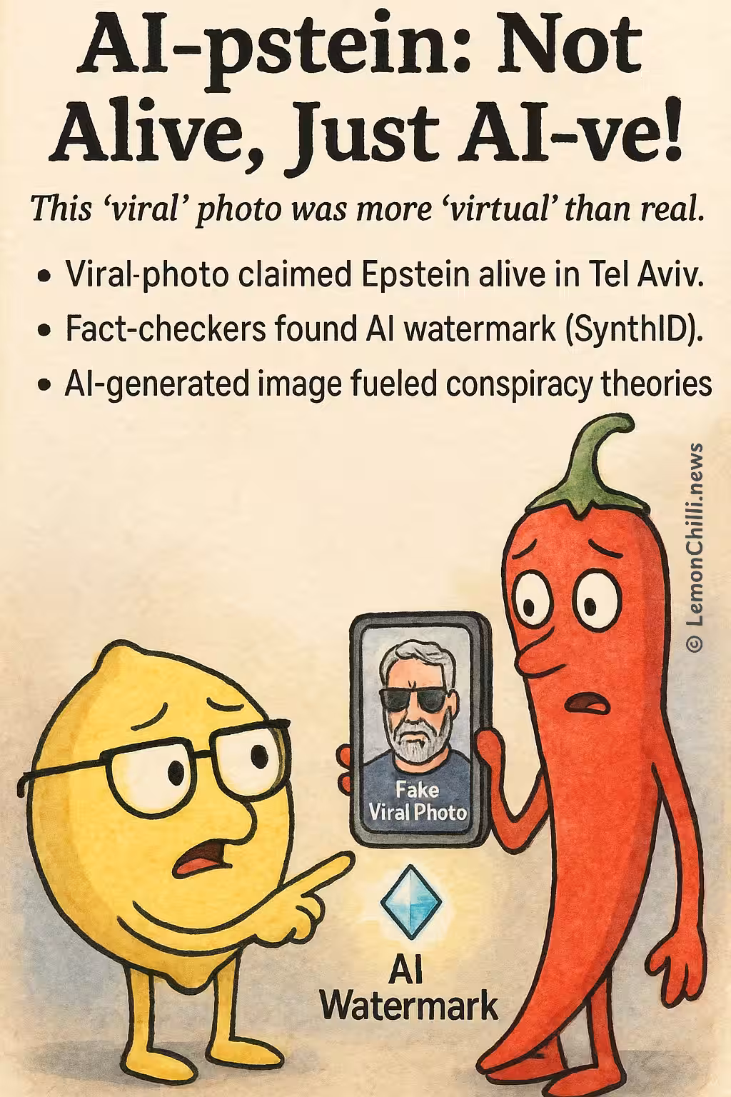 AI-pstein: Not Alive, Just AI-ve!