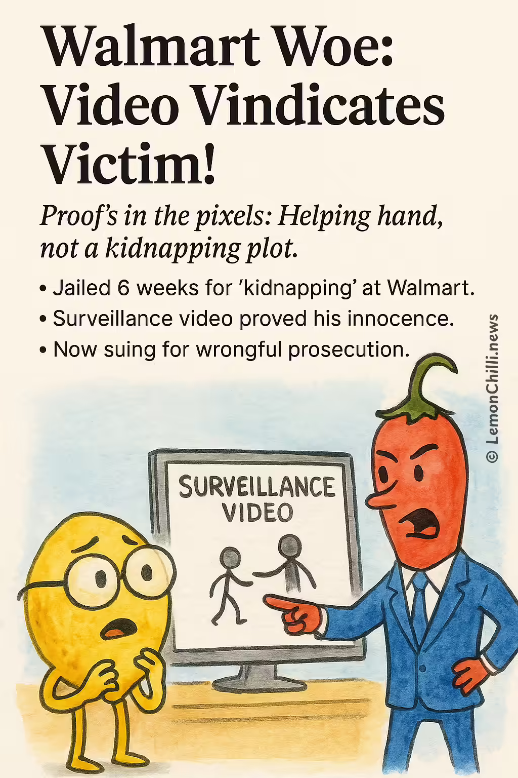 Walmart Woe: Video Vindicates Victim!