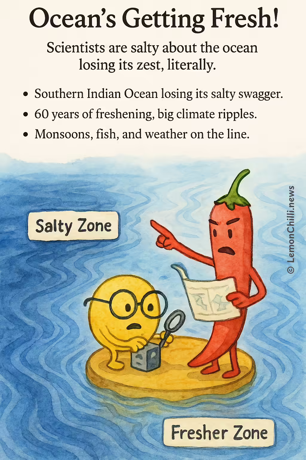 Ocean's Getting Fresh!