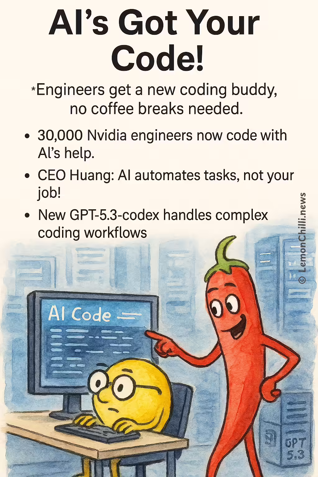 Nvidia: AI's Got Your Code!