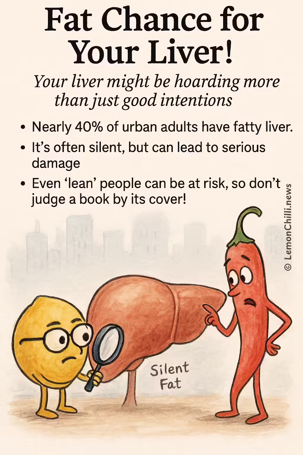 Fat Chance for Your Liver!