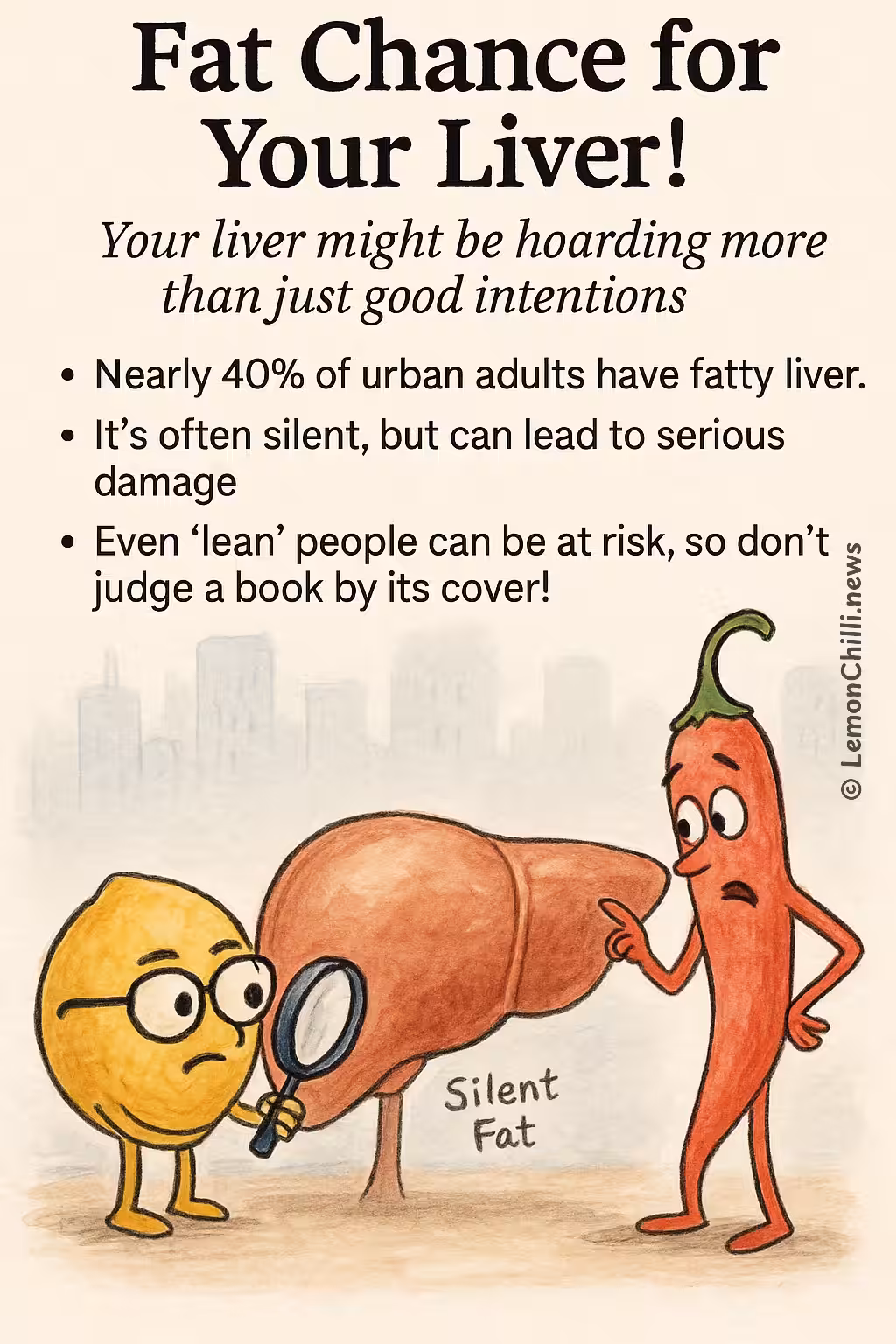 Fat Chance for Your Liver!