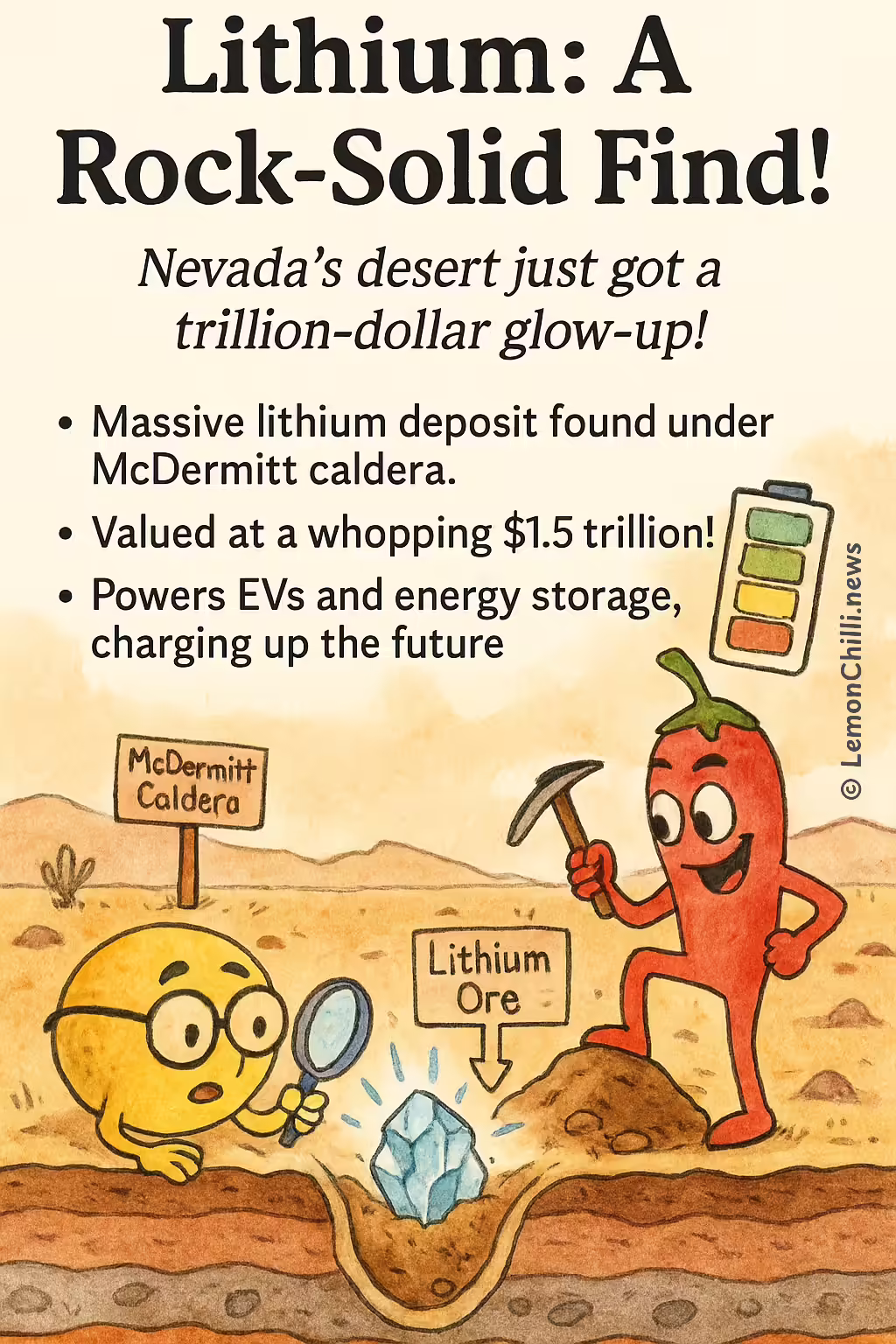 Lithium: A Rock-Solid Find!