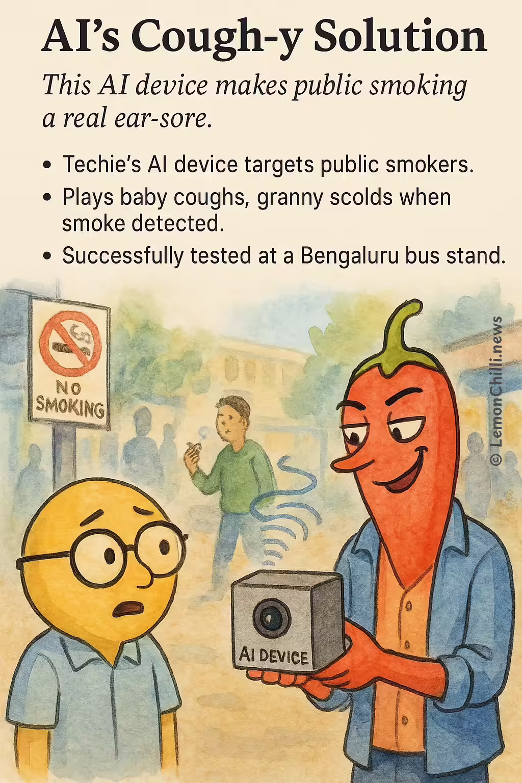 AI's Cough-y Solution