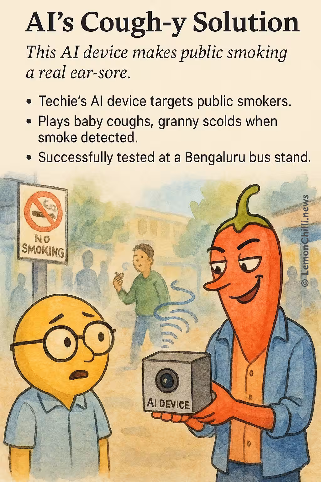 AI's Cough-y Solution