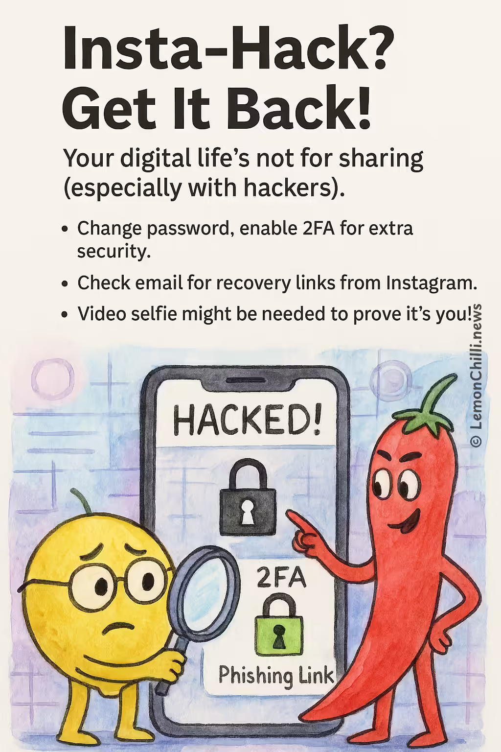 Insta-Hack? Get It Back!