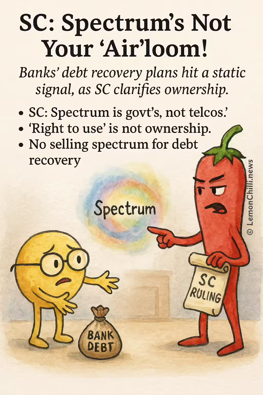 SC: Spectrum's Not Your 'Air'loom!