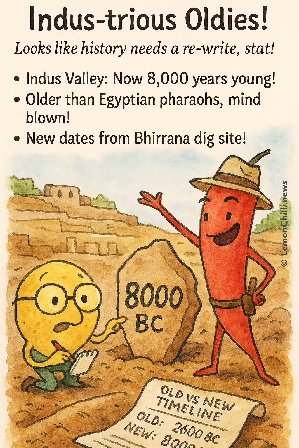 Indus-trious Oldies!