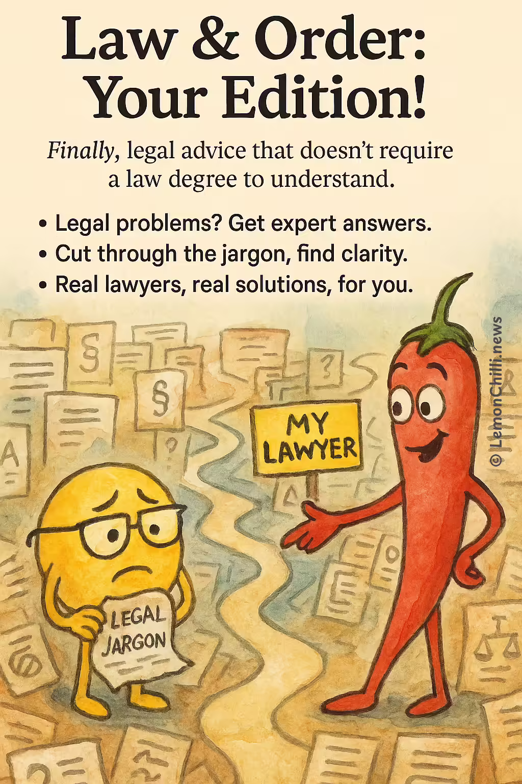 Law & Order: Your Edition!