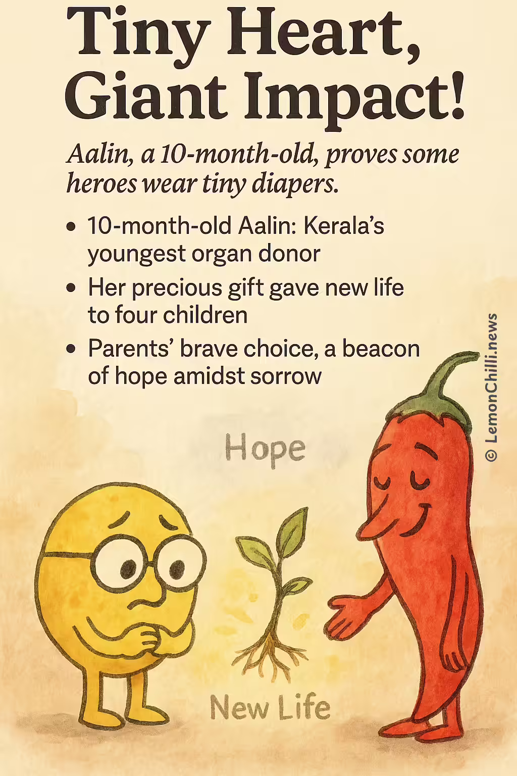 Tiny Heart, Giant Impact!