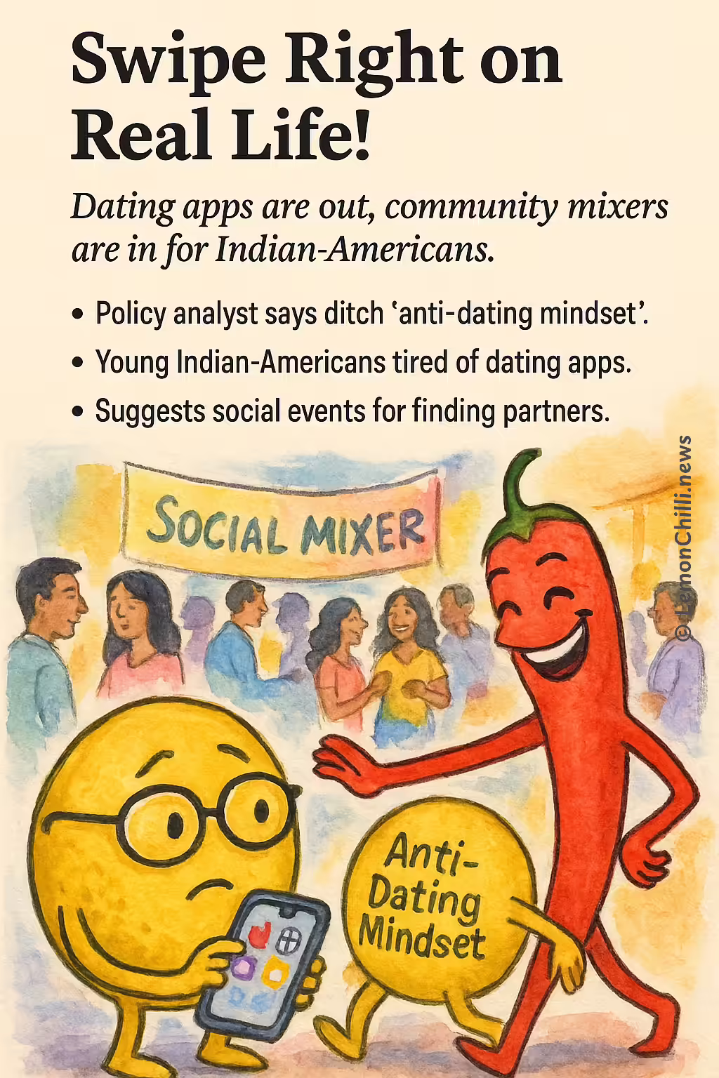 Swipe Right on Real Life!