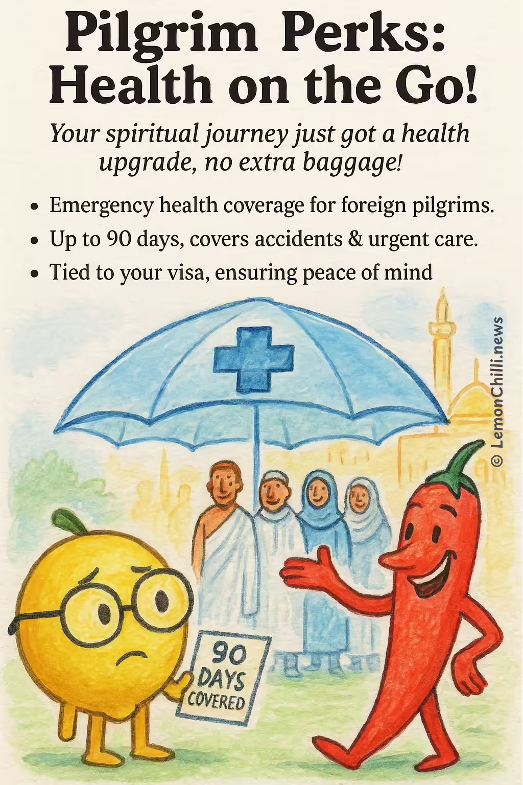 Pilgrim Perks: Health on the Go!
