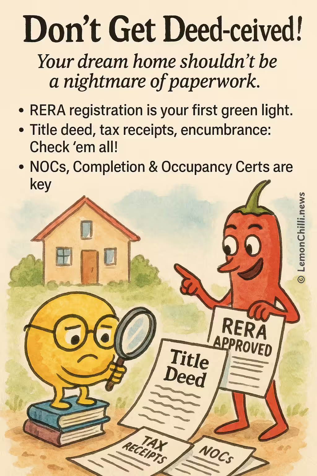 Don't Get Deed-ceived!