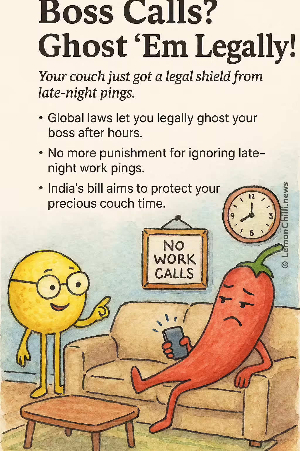 Boss Calls? Ghost 'Em Legally!