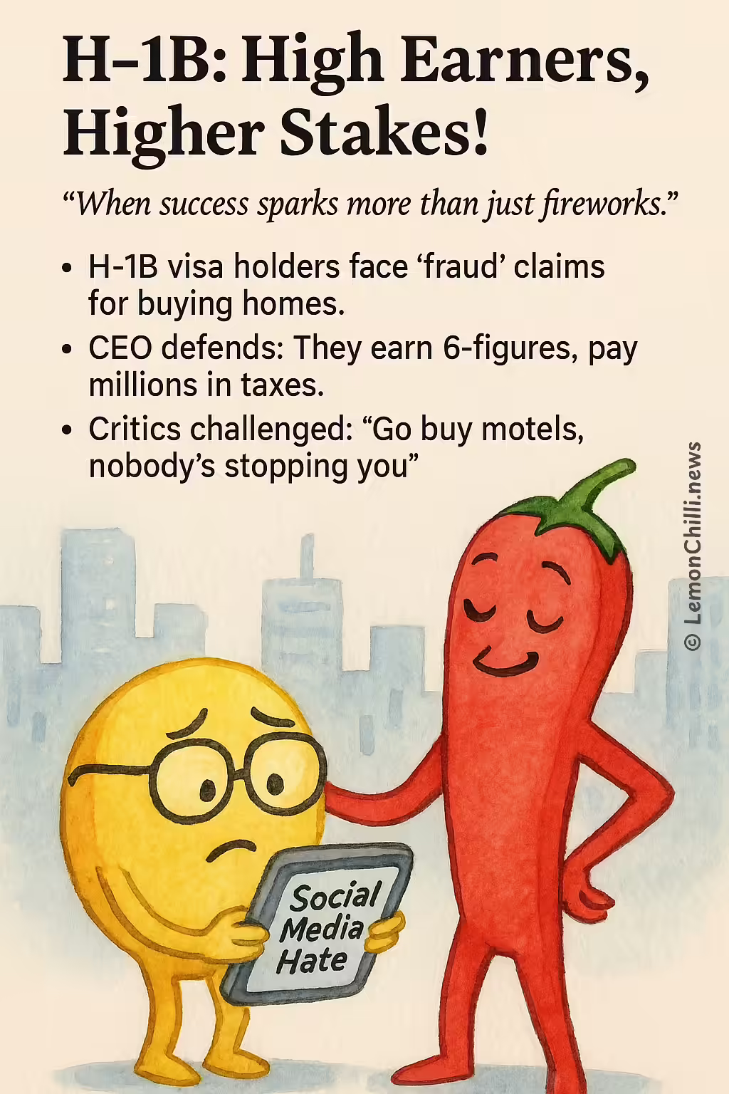 H-1B: High Earners, Higher Stakes!
