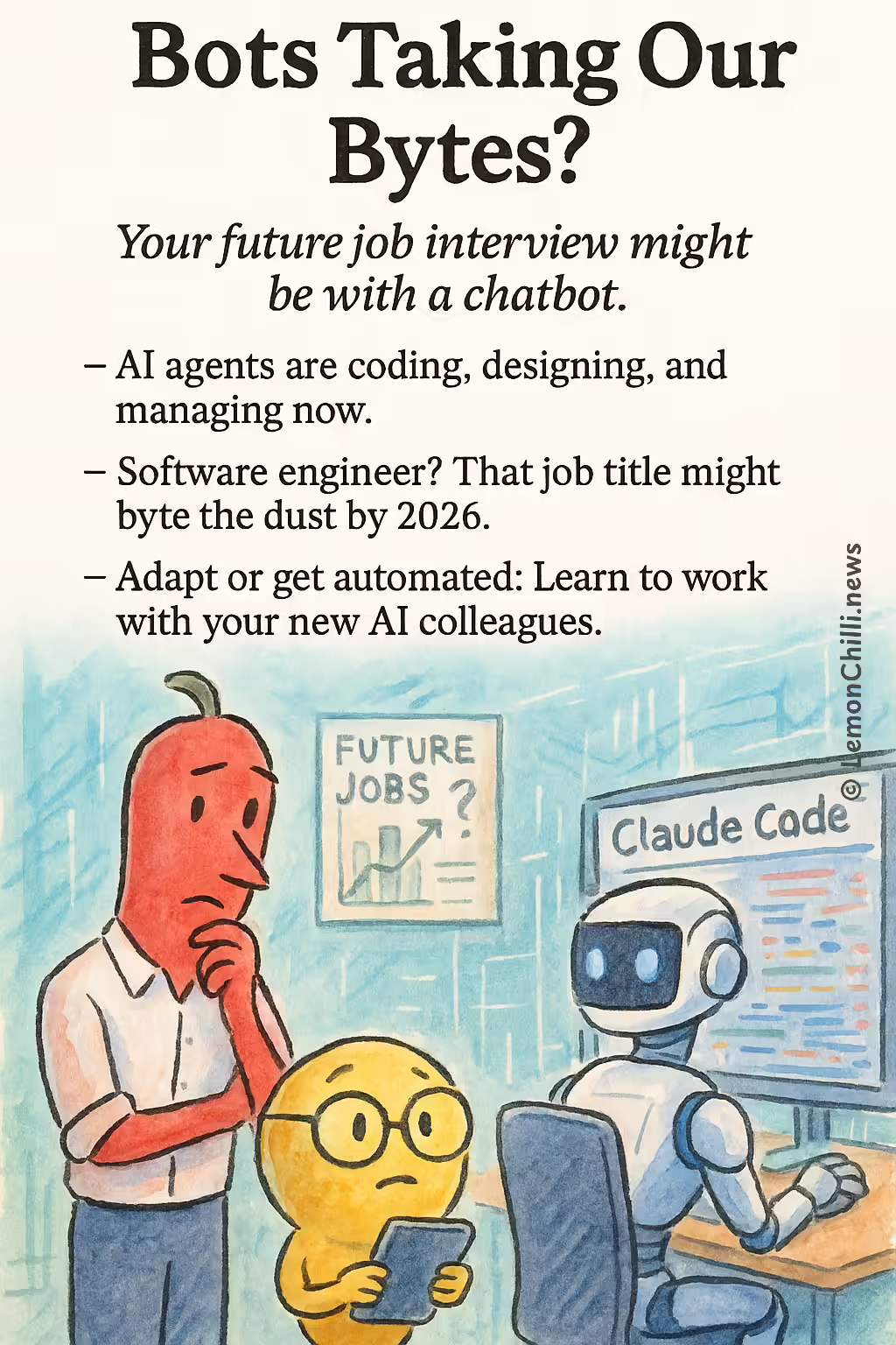 Bots Taking Our Bytes?