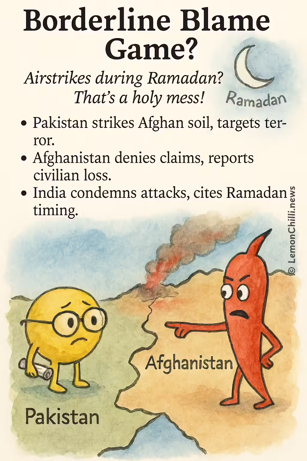 Borderline Blame Game?