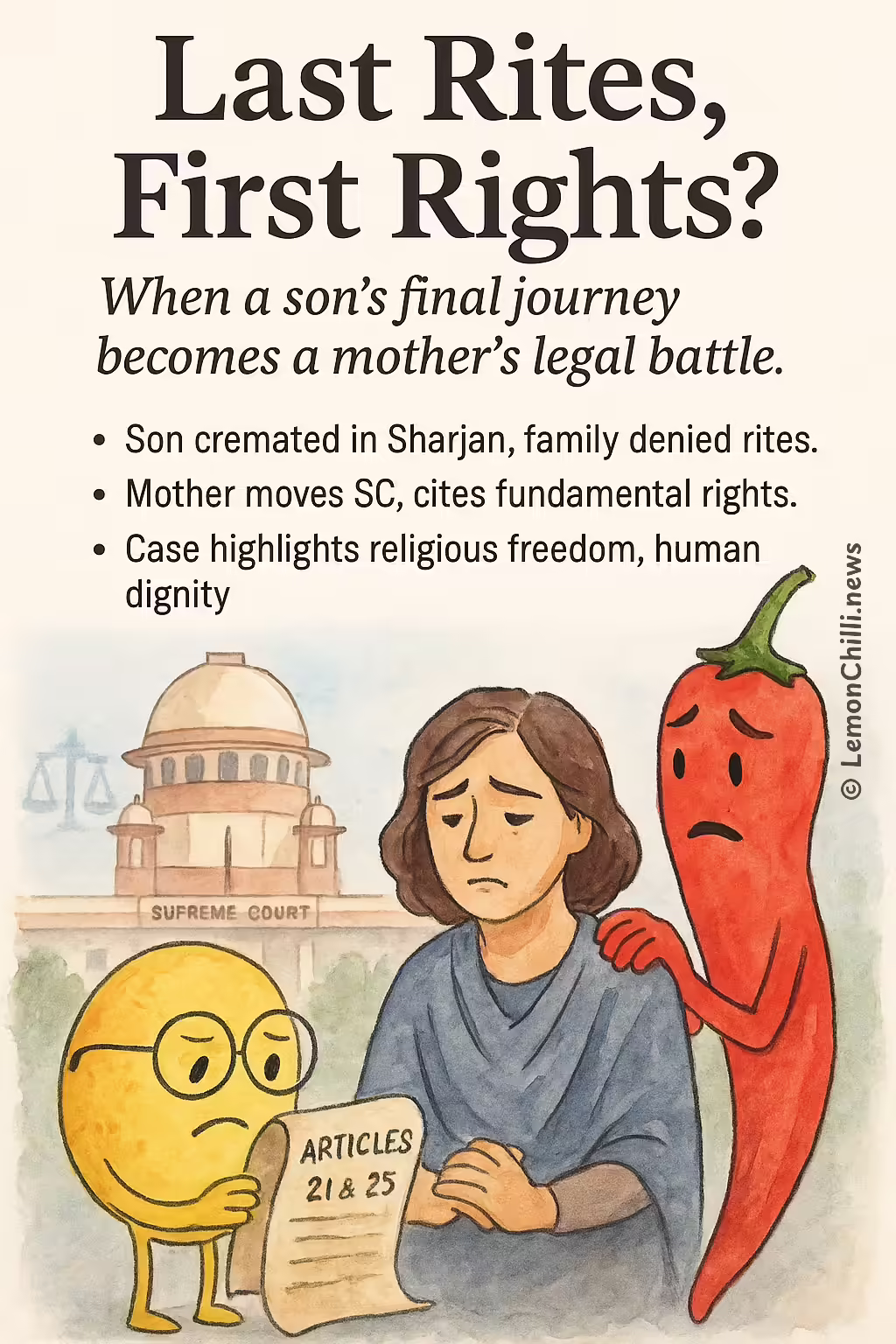 Last Rites, First Rights?