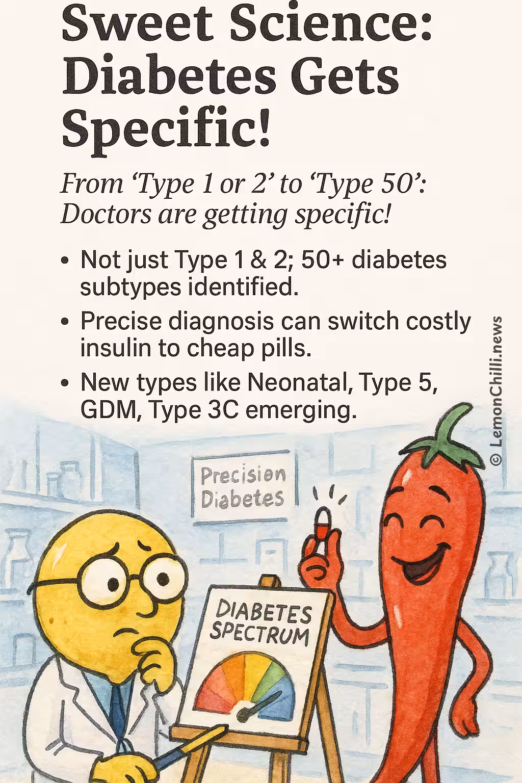 Sweet Science: Diabetes Gets Specific!