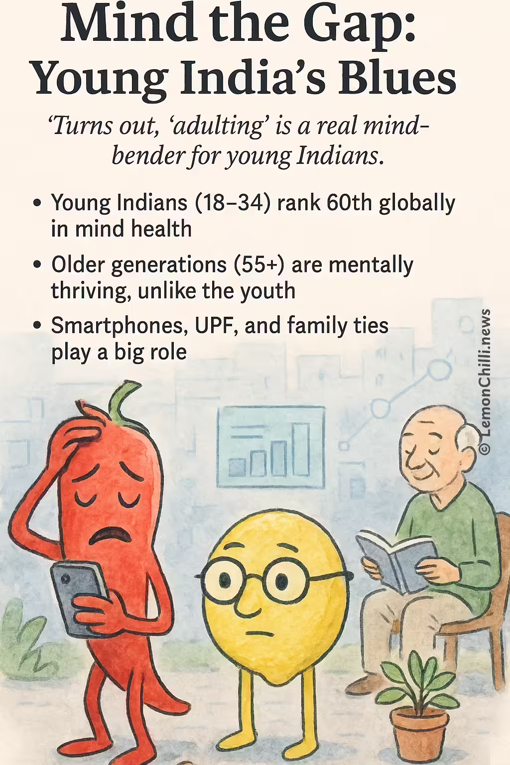 Mind the Gap: Young India's Blues