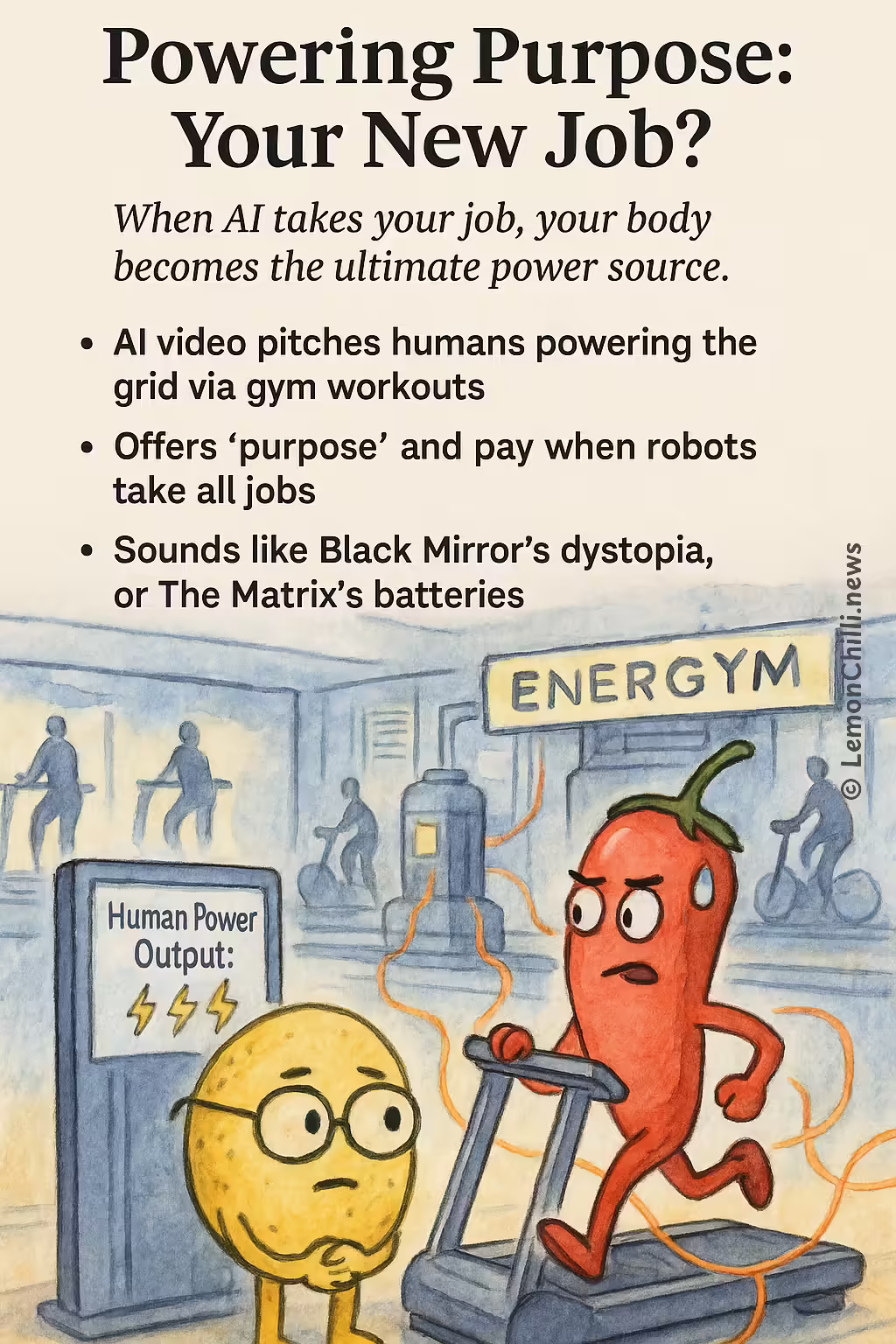 Powering Purpose: Your New Job?