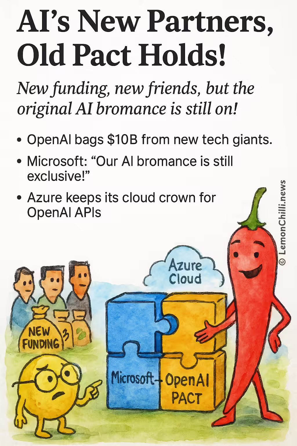 AI's New Partners, Old Pact Holds!