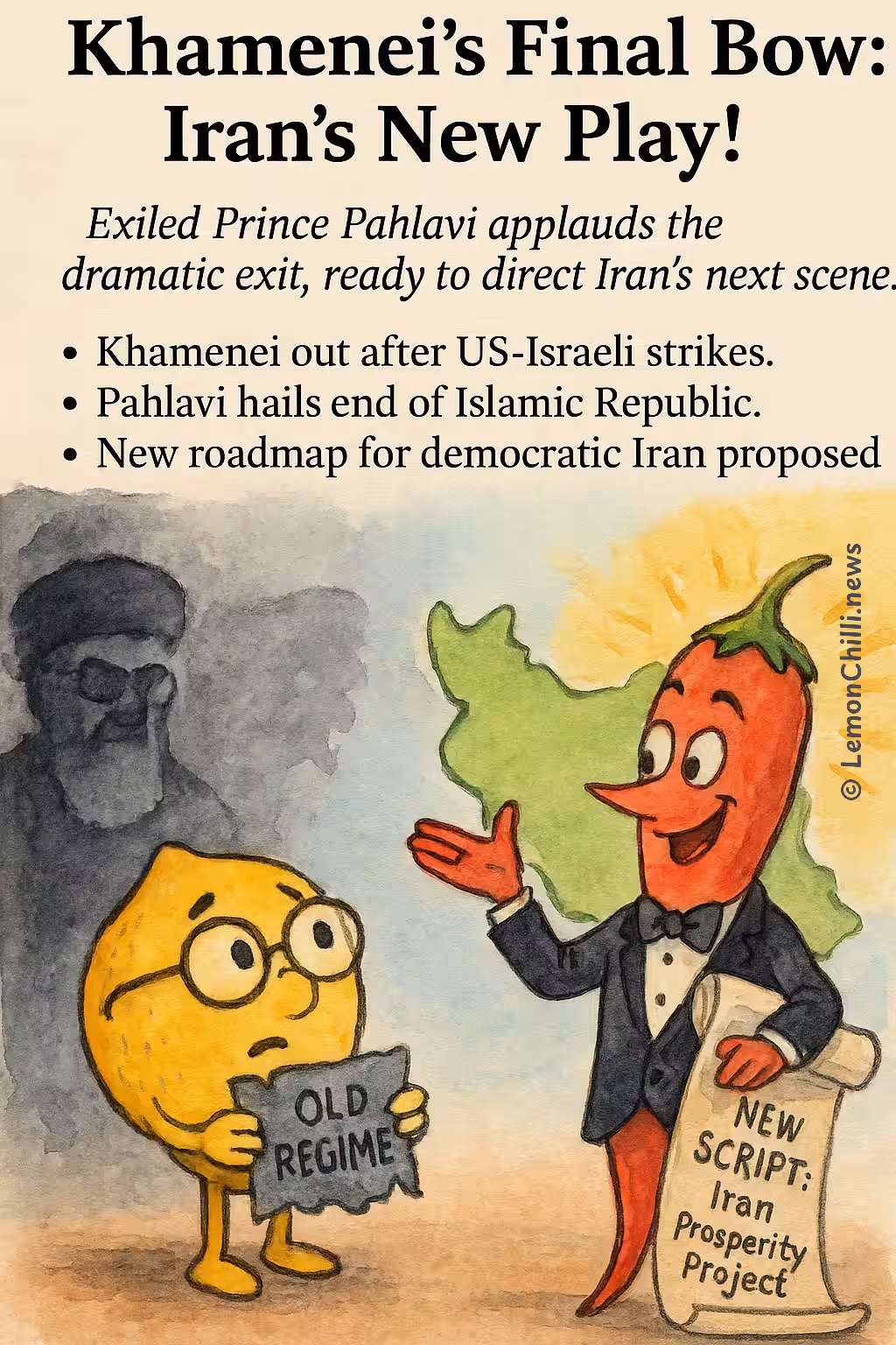 Khamenei's Final Bow: Iran's New Play!