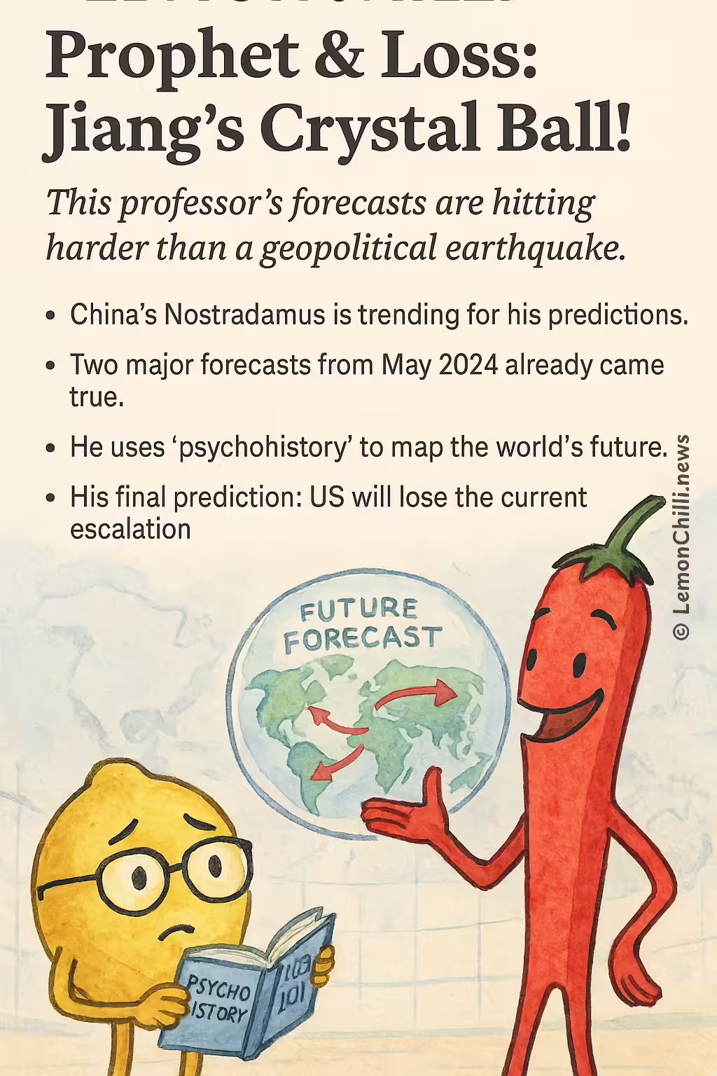 Prophet & Loss: Jiang's Crystal Ball!