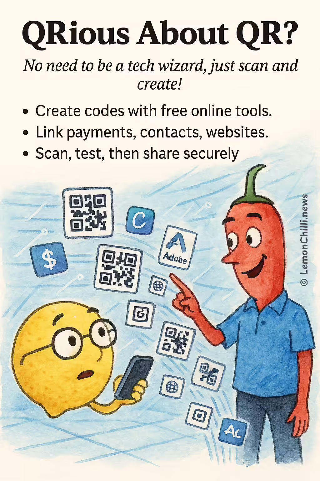 QRious About QR?