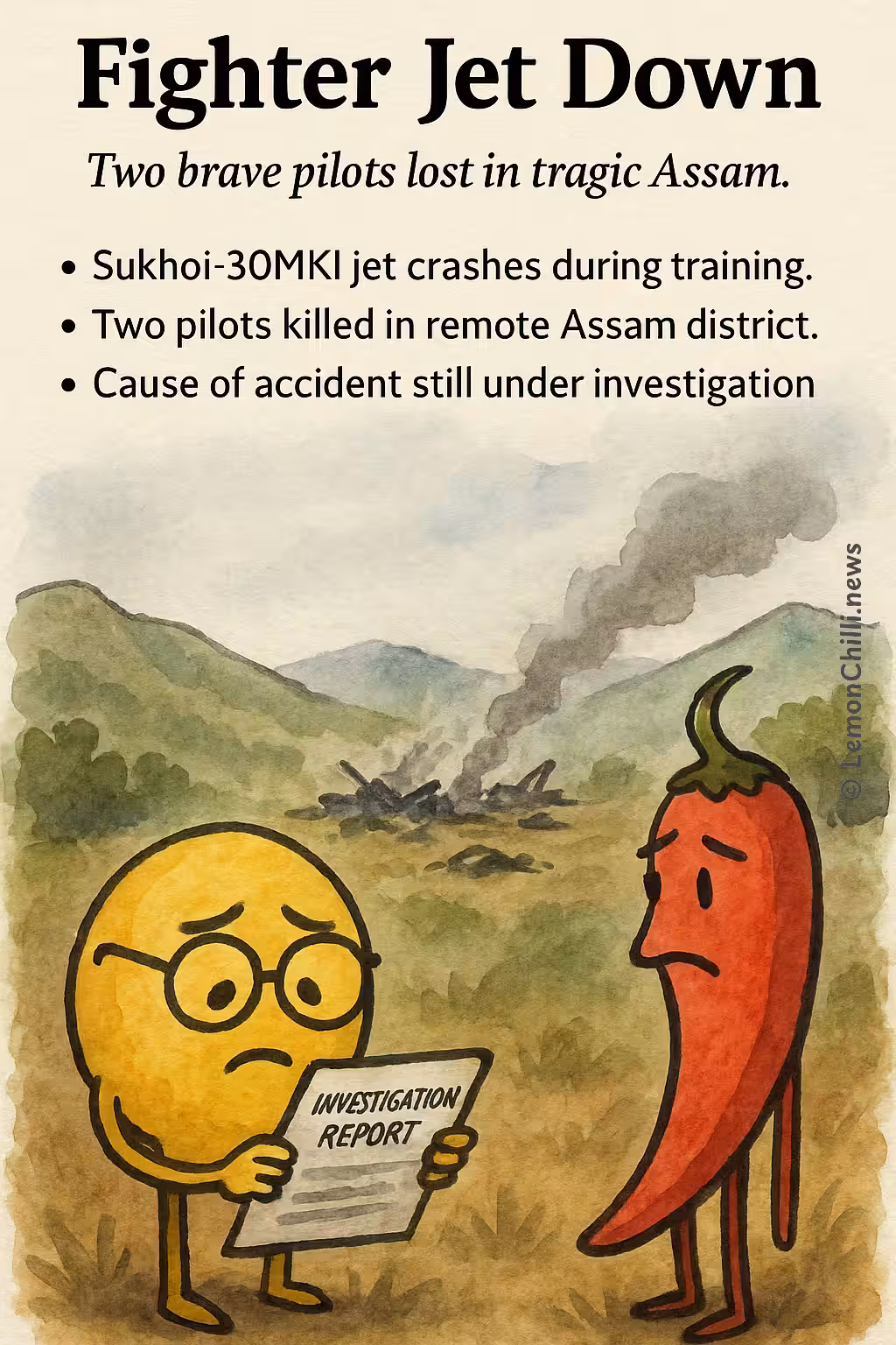 Fighter Jet Down