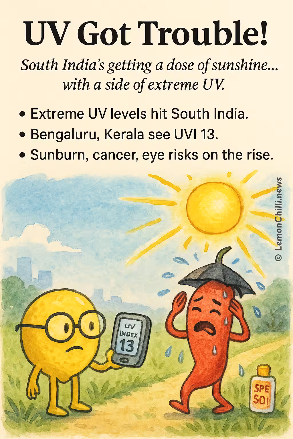 UV Got Trouble!